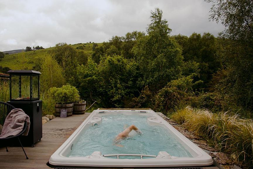 Villa The Deerstone Luxury Eco Hideaway Laragh Exterior foto