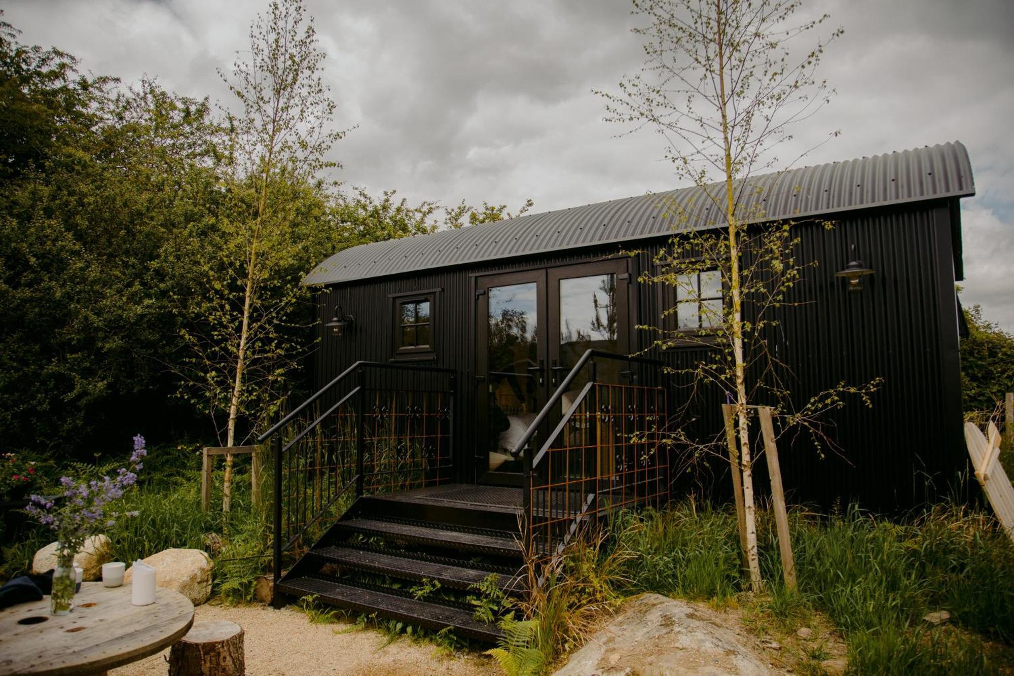 Villa The Deerstone Luxury Eco Hideaway Laragh Exterior foto
